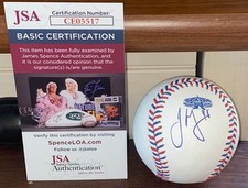 Jorge Lopez Signed Rawlings 2022 All Star Baseball Washington Nationals JSA