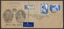 Product Image: KGVI 1948 Royal Silver Wedding First Day Cover