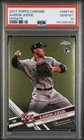 2017 Topps Chrome Aaron Judge Rookie #HMT40 PSA 10