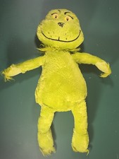 Kohl's Cares Grinch Stole Christmas 15" Plush Stuffed Animal Toy 2022 Dr. Seuss