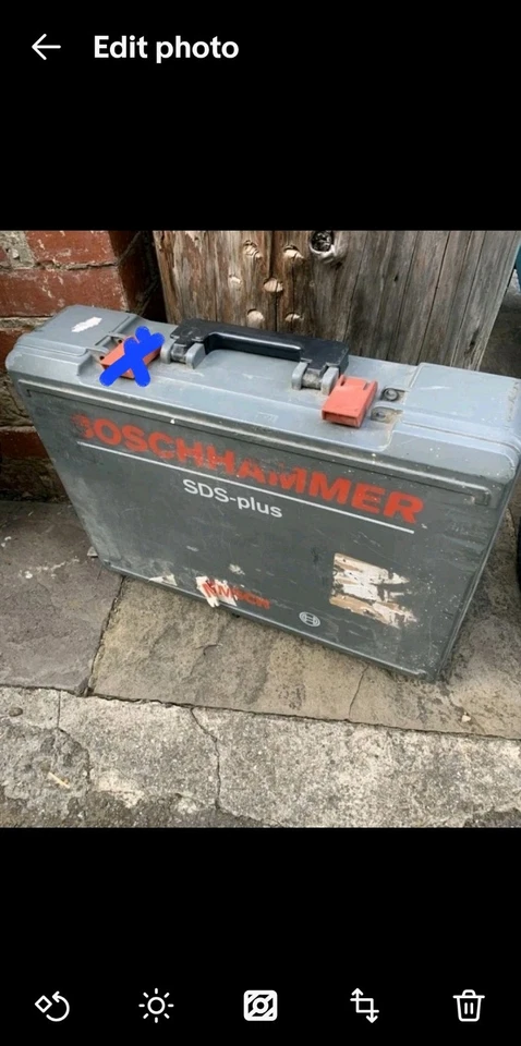 Case  for Bosch GBH 24 VRE 24V Cordless SDS hammer Drill vfr case only  - Image 2 of 2