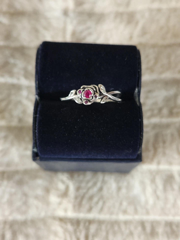 Anel Pandora esterlina 925. Tamanho 8. Um design encantador. - Imagem 4 de 4