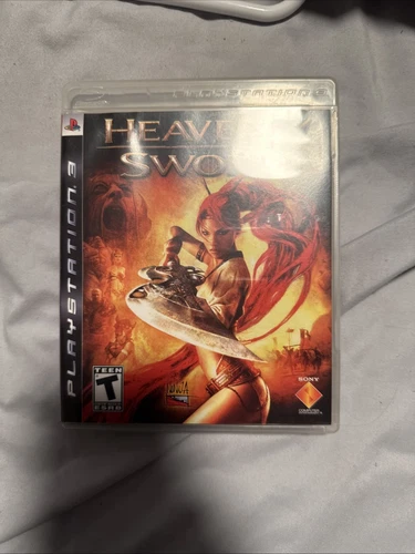 Heavenly Sword - Sony PlayStation 3