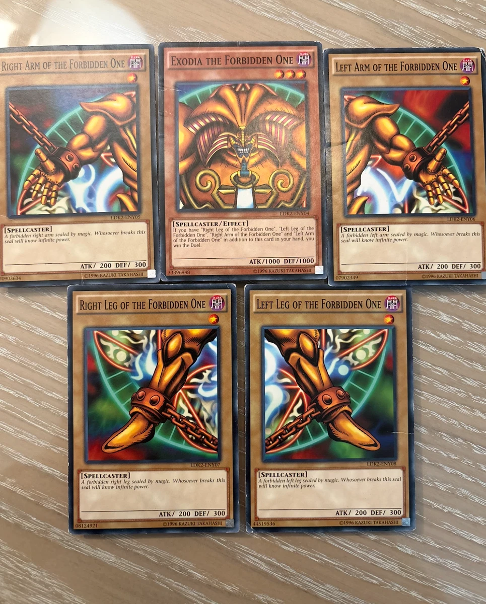 Exodia Yu-Gi-Oh! TCG Common Individual Collectible Card Game Cards in English for sale | eBay Exodia Yu-Gi-Oh! TCG Common Individual Collectible Card Game Cards in English for sale | eBay