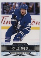 2017-18 Upper Deck Overtime Rookies Calle Rosen #174 13h2