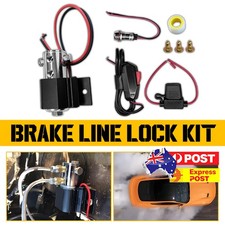Universal Roll Control Brake Line Lock For Burnout Hill Holder Motorsport