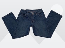 Riders by Lee 130G186 Women's Medium Wash Blue Denim Jeans 14 P