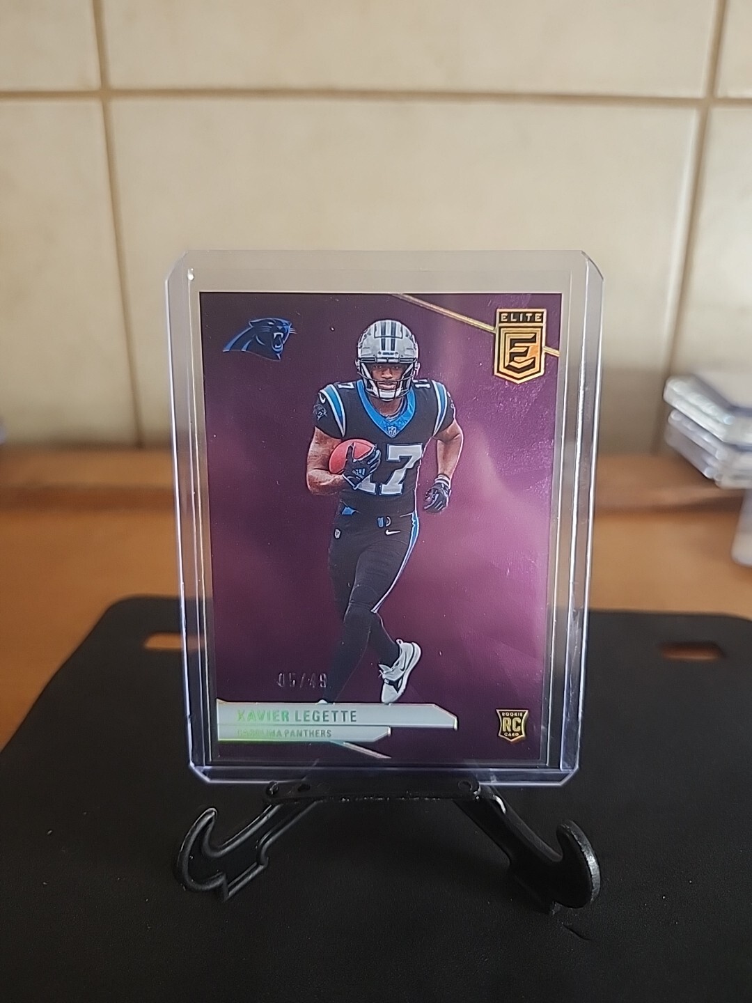 Xavier Legette 2024 Panini Donruss Elite #113 Rookie Purple /49