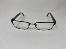 PIERRE CARDIN PC605 BROWN/GRAY MARBLE 53/18/140 FLEX HINGE EYEGLASSES C59