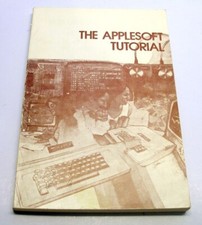 VERY RARE Taiwanese Clone Apple II Manual - The Applesoft Tutorial