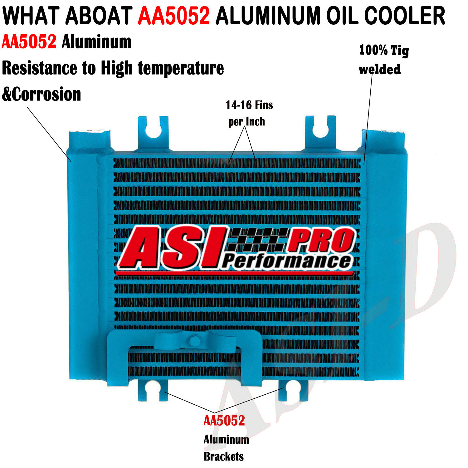 Upgrade Aluminum Oil Cooler Drop-in Fitment Fit 2009-2019 2015 Nissan R35 GT-R