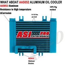 Upgrade Aluminum Oil Cooler Drop-in Fitment Fit 2009-2019 2015 Nissan R35 GT-R