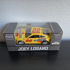 2022 Joey Logano 22 1/64 Pennzoil Mustang Nascar Cup Series New