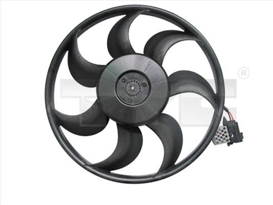 TYC 825-0021 Fan, radiator for OPEL