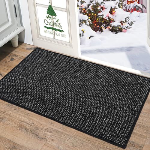 Dirt Trapper Door Mat Non-Slip Washable Doormats Entrance Mat, 20