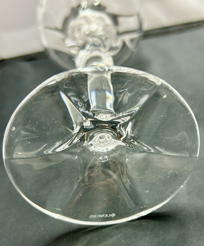 LENOX Sussex Crystal Candlestick Pair Clear Glass, 7'' - Picture 4 of 8