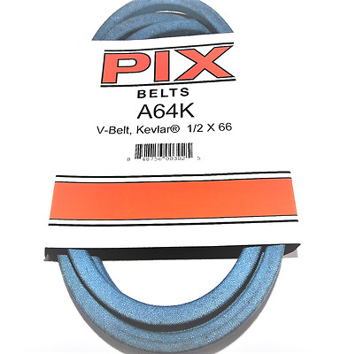 Kevlar Reinforced V-Belt For John Deere M82462 – 1/2 X 66, D&D Brand