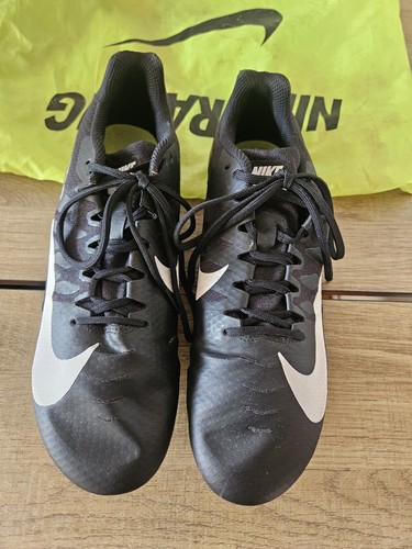 Nike Zoom Rival S 9 Track & Field Sprinting Shoes,  Black, Size US 9.5 - Picture 2 of 12