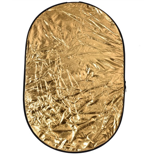 60x90cm 5 in 1 New Portable Collapsible Light Photography/Photo Reflector - Picture 9 of 9
