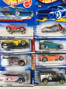 metal collectible cars