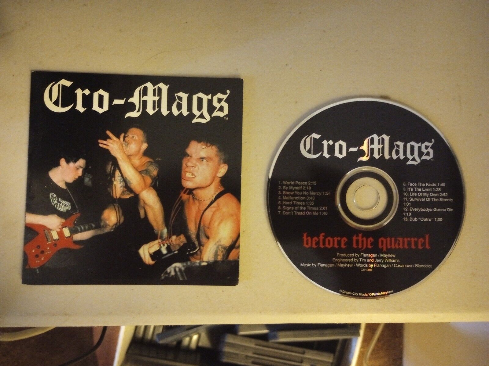 CD Cro-mags Before The Quarrel