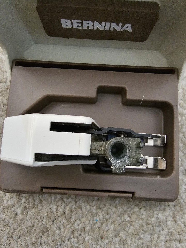 Genuine Bernina Walking Foot for Record 530930 eBay