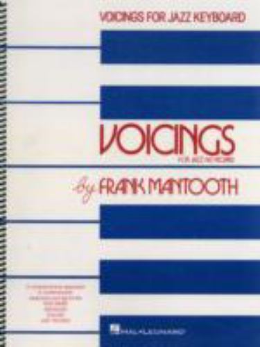 Voicings for Jazz Keyboard by Frank Mantooth (1986, Trade Paperback)