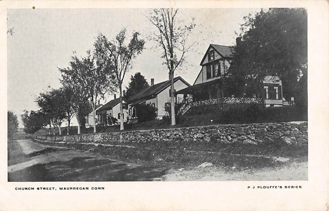 WAUREGAN, PLAINFIELD, CT CHURCH STREET, HOMES, PLOUFFE PUB 190306