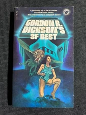 1978 GORDON R DICKSON'S SF BEST FN 6.0 1st Dell 13181 Paperback