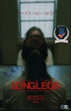 MAIKA MONROE SIGNED LONGLEGS AGENT LEE HARKER 11X17 PHOTO BECKETT BAS COA MAIKA MONROE SIGNED LONGLEGS AGENT LEE HARKER 11X17 PHOTO BECKETT BAS COA