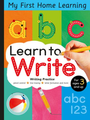 Learn to Write - Letter Tracing and Writing Practice: Pencil Control, Line: Used