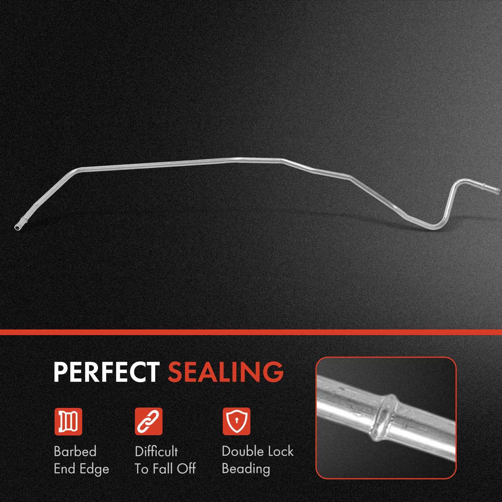 New Power Steering Return Line Hose Assembly for Honda Accord 20032007