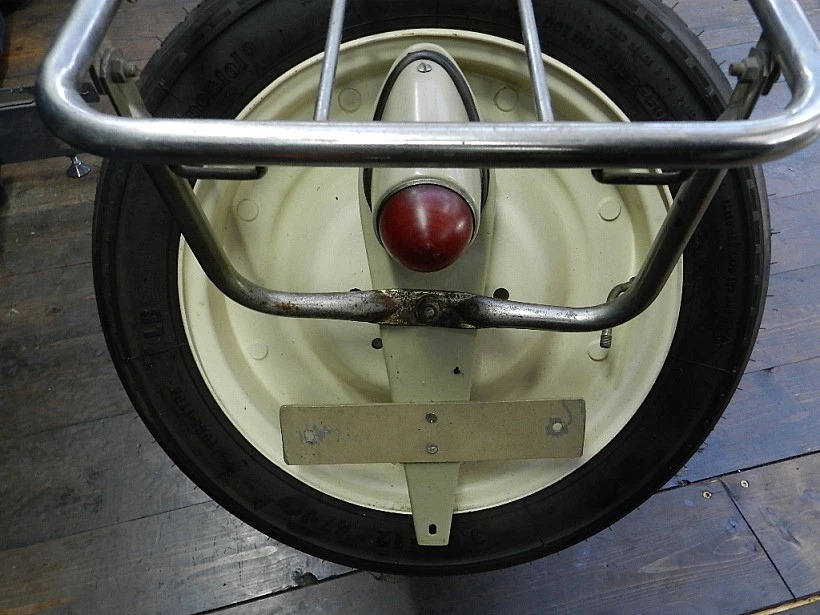 Puch RL 125 Oldtimer Roller 1953 mit österreischische Papiere Motorrad Klassiker - Bild 3 von 4