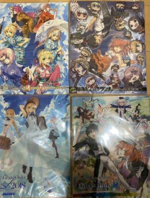Fate grand order ANNIVERSARY ALBUM 7冊セット Fate grand order ANNIVERSARY ALBUM 7冊セット