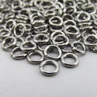 Jump Rings 6mm - 100/200/500 Stainless Steel 16 Gauge 1.2mm Open Jumprings F1625