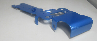 NEW PARMA BLUE ALUMINUM CONTROLLER FRAME (355A)