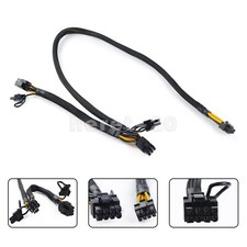 GPU Graphics Card Power Cord Mini 8-pin to 8 8-pin for HP DL380 G10