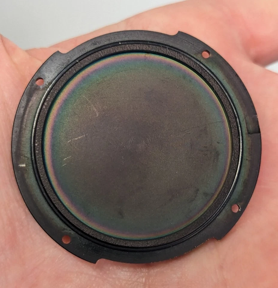 Стальные запасные части для часов TW — ободок и задняя крышка корпуса — подходят для модели TW129 черные - Изображение 4 из 4