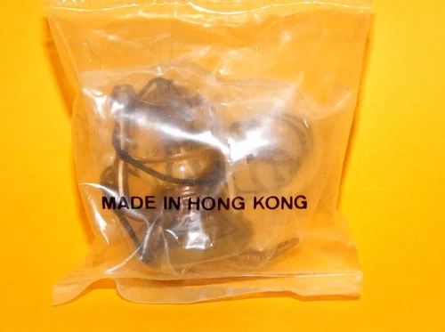 Vintage Star Wars ROTJ Jabba The Hutt Hukkah Pipe and Neck Restraint NEW