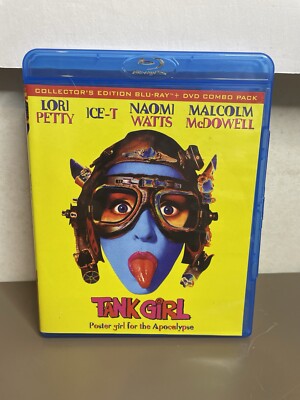 Tank Girl - 1995 (Blu-ray, DVD, 2013, 2 Disc, Shout Factory) OOP