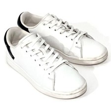Raf Simons (Runner) White/black Leather Orion...