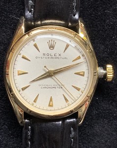 rolex semi bubbleback