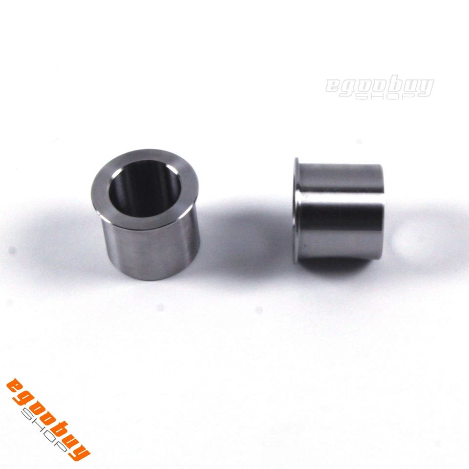 Хромированный подшипник колеса прокладка редуктор оси от 1 до 3/4 дюйма для Harley Bobber Chopper - Изображение 4 из 4