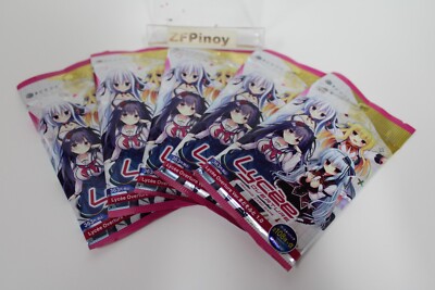 Lycee Overture Ver. Madosoft 1.0 1 SET of 5 PACKS