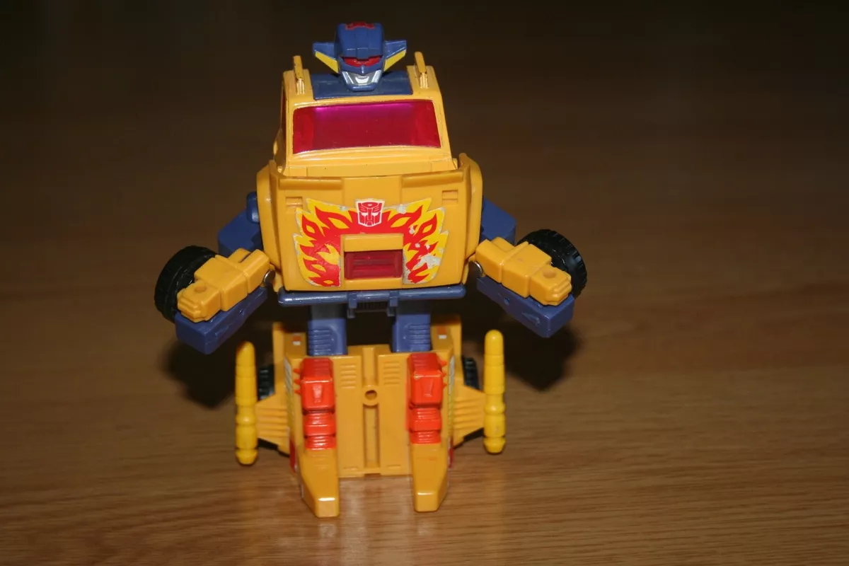 Jouet Robot Transformers Hasbro Takara 1991 Véhicule Voiture Vintage (no  popy)