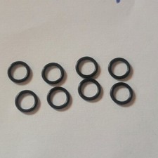 MANTUA HO DIESEL TRACTION TIRES FOR EARLY MANTUA DIESELS NEW PACKAGE OF 8 TIRES