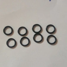 MANTUA HO DIESEL TRACTION TIRES FOR EARLY MANTUA DIESELS  NEW PACKAGE OF 8 TIRES