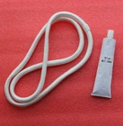 New W10906683 Dryer Door Seal (Adhesive is included) for Whirlpool