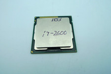 Intel Core i7-2600 4 Cores 8 Threads 3.4GHz LGA 1155 CPU