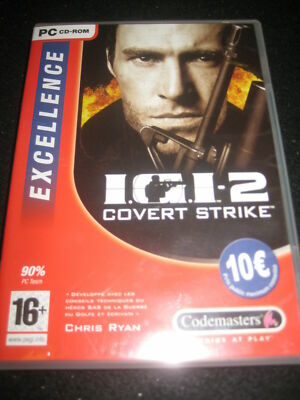 PC GAME - CD-ROM - IG12 COVERT STRIKE - EXCELLENCE - CODEMASTERS - 2003